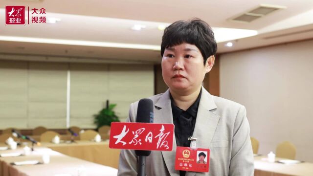 两会会客厅|武城县长王丽慧代表:迎老乡、回故乡、建家乡,壮大武商经济