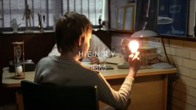 IBM  Henry director by Daniel Levi