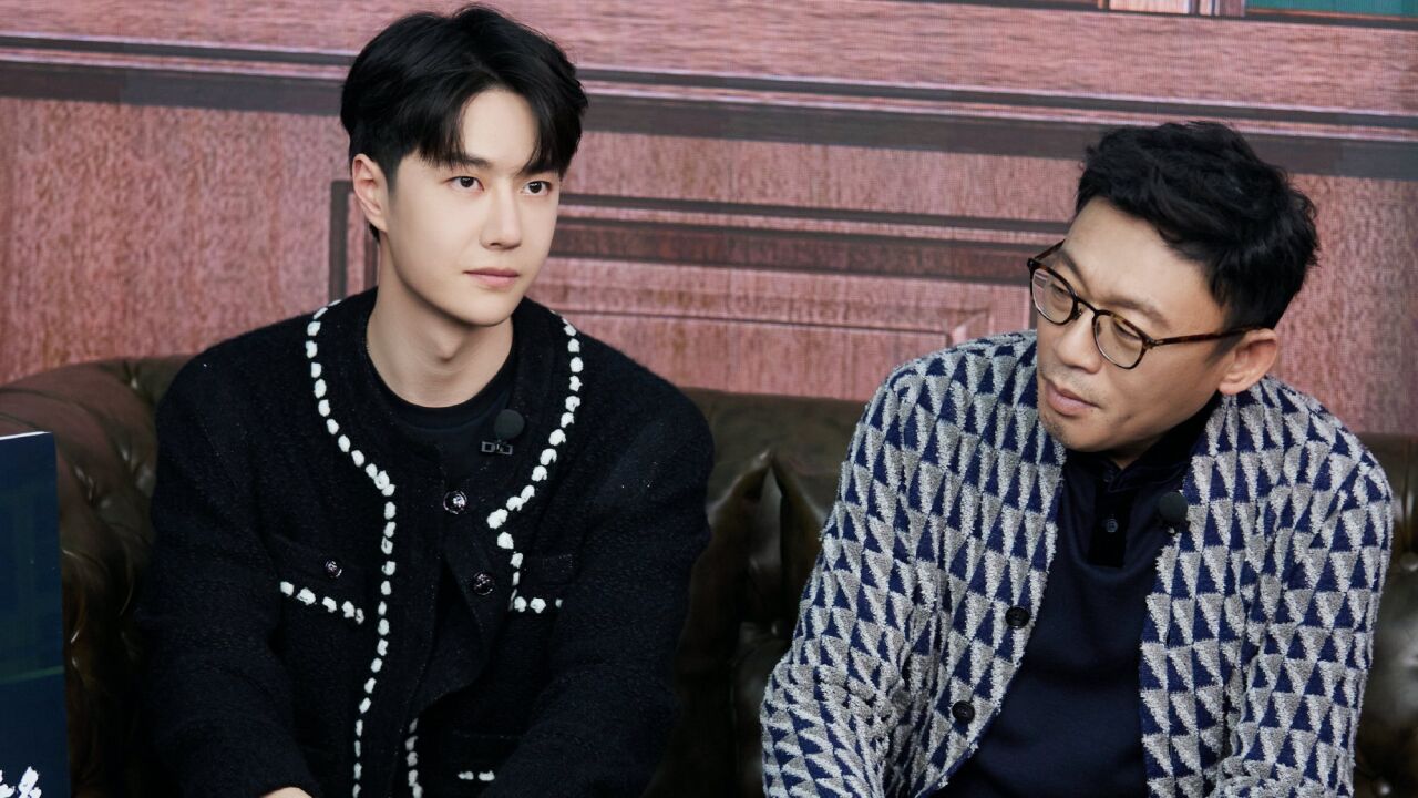 王一博程耳做客李佳琦宣传《无名》直播全程