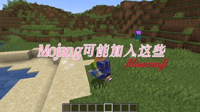 我的世界:Mojang可能加入这些