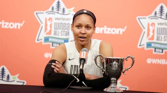 女篮第一人!官方 :四届WNBA总冠军玛雅摩尔 正式宣布从WNBA退役!