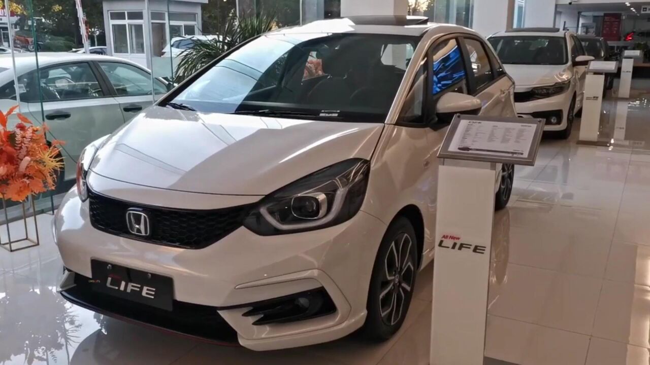 全方位实拍2022款本田life来福酱,深度体验2022款本田life来福酱
