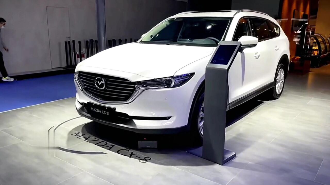 2023款马自达cx-8霸气登场!搭2.5l 全时四驱,新车比奥迪q5霸气