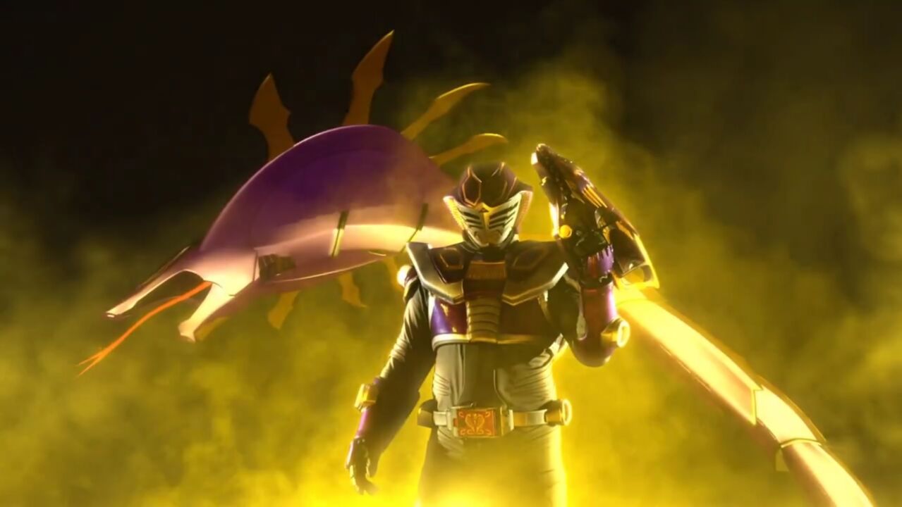 假面骑士 生存王蛇,简直无敌.