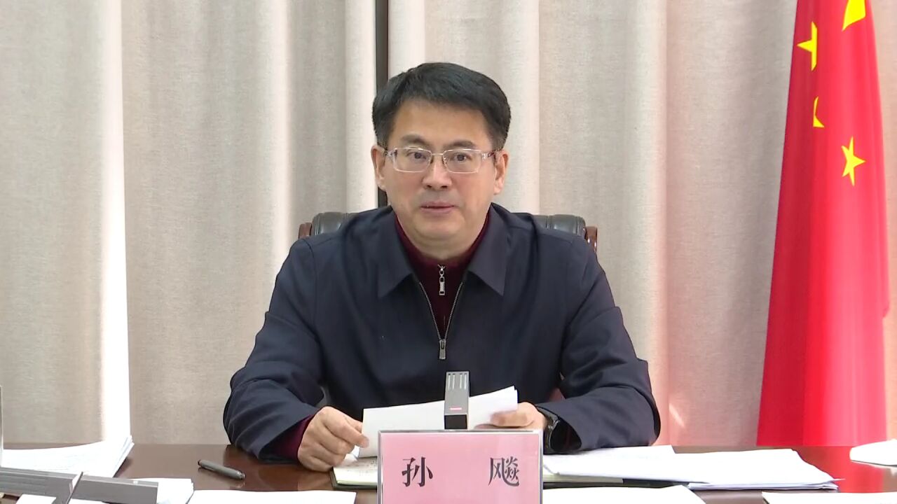 新闻联播 ▏孙飚强调:全力以赴做好安全生产,极寒天气应对和疫情防控