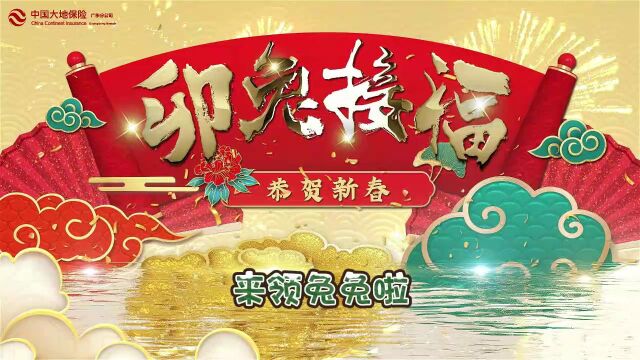 中国大地保险广东分公司兔年祝福视频