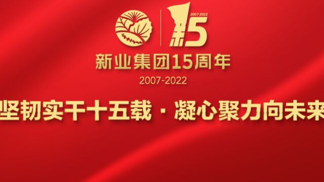 新业集团15周年司庆文艺汇演视频(上)