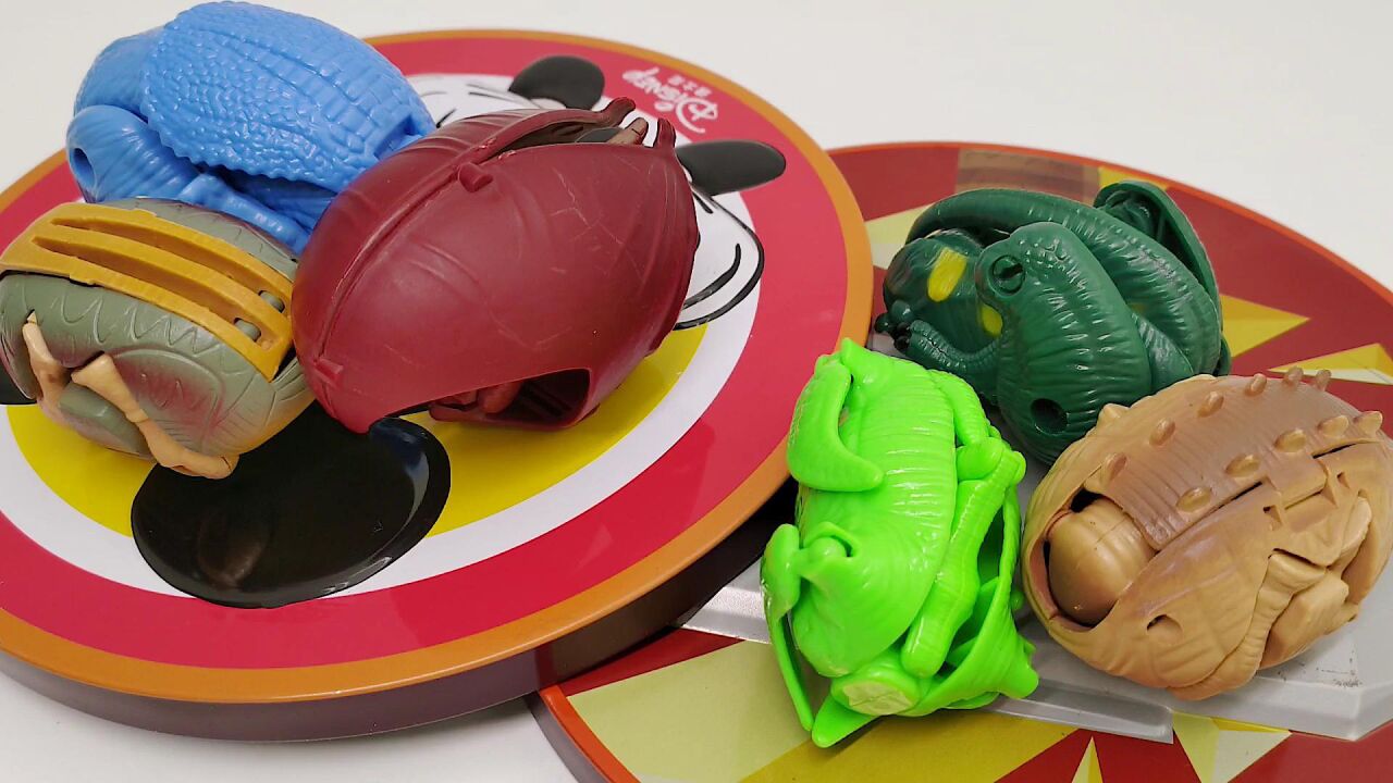 变形恐龙蛋玩具试玩视频 儿童玩具 恐龙玩具