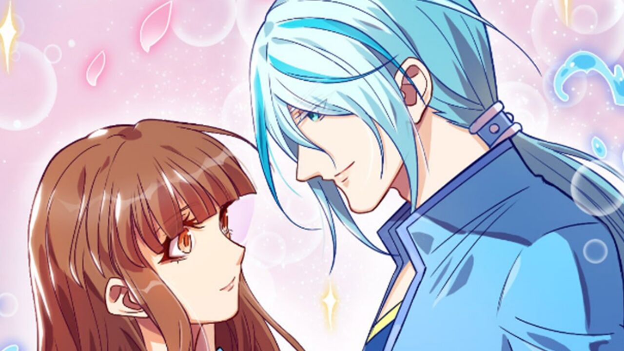 叶罗丽第九季漫画水默番外篇:王默找到答案,水王子王默在一起!