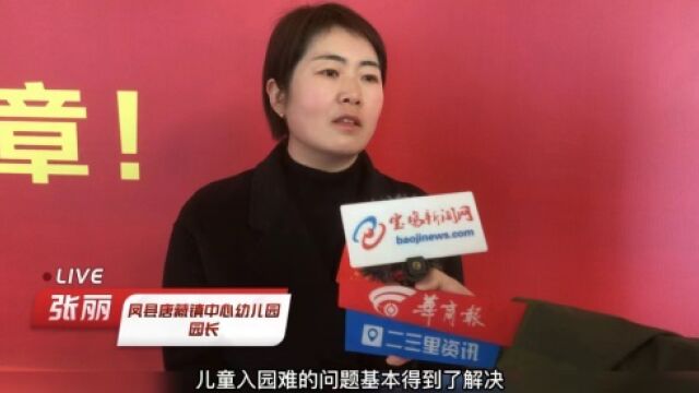 【两会专访】人大代表张丽:加大保育人才引进