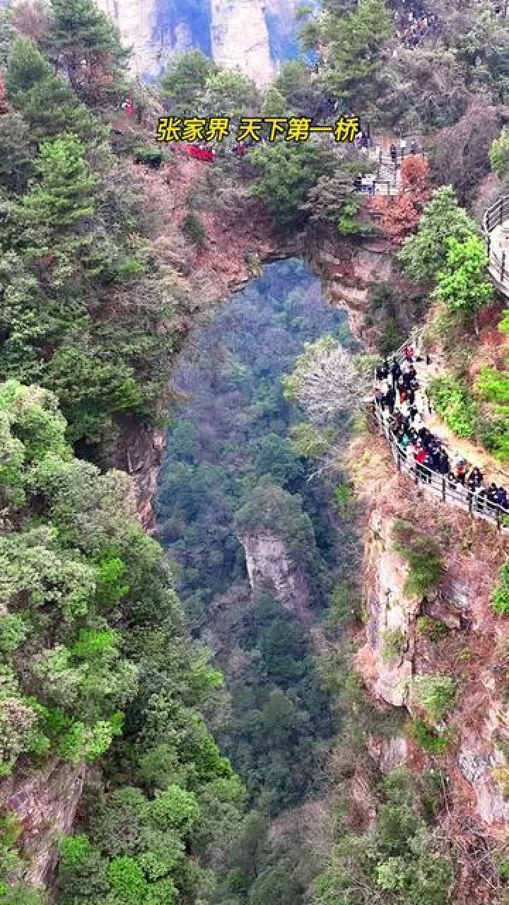 湖南省张家界市,张家界天下第一桥