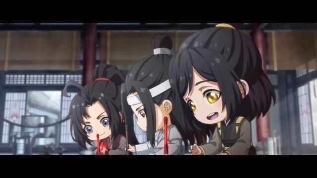 魔道祖师动漫