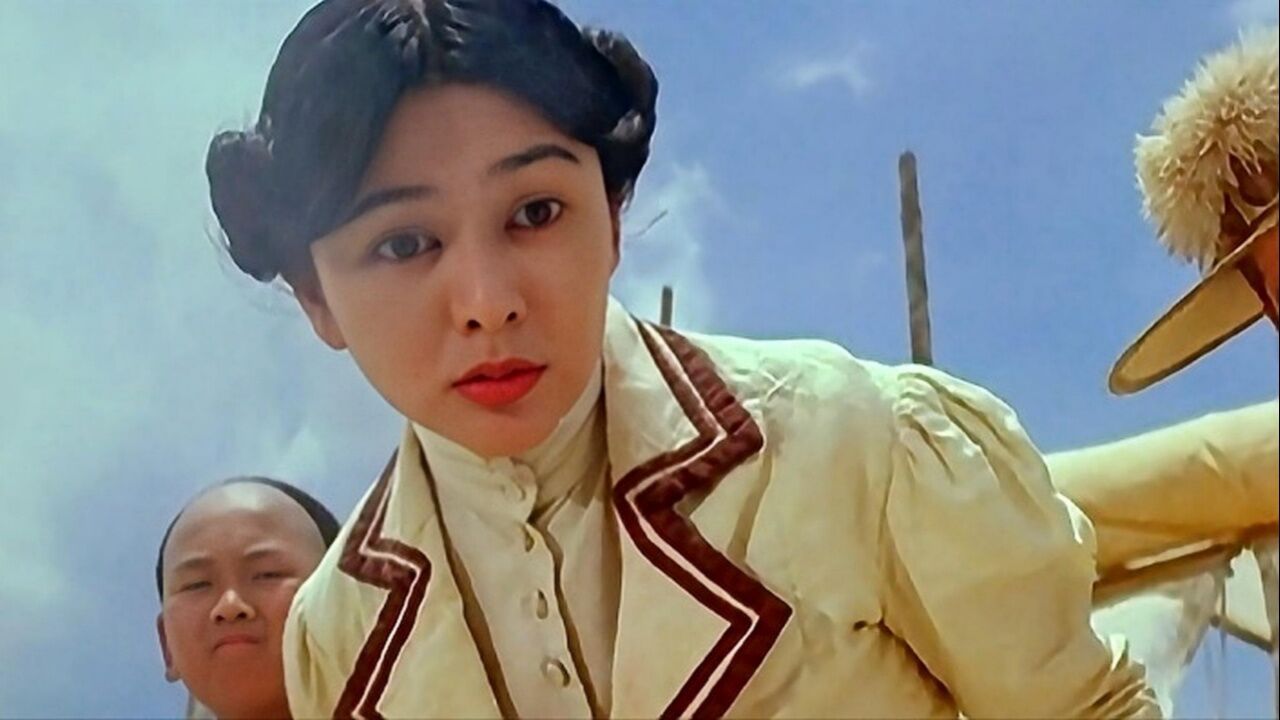 关之琳饰演的十三姨有多好看?一首《焚心以火》,回忆经典