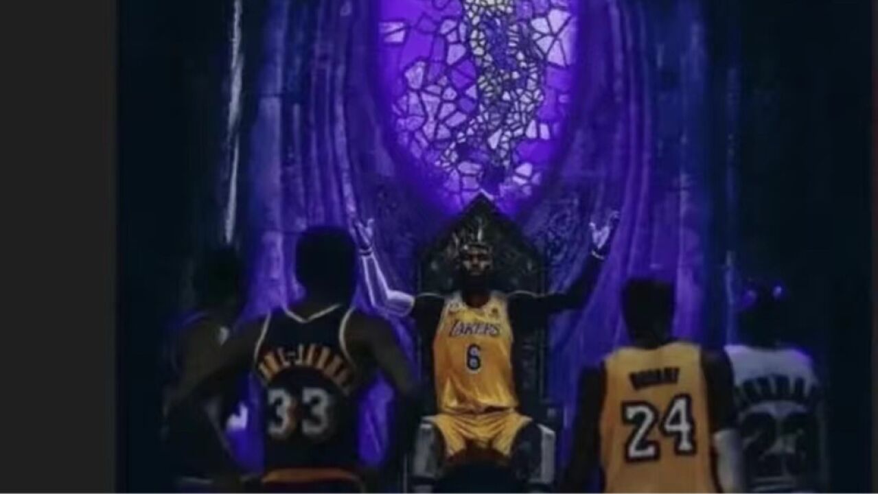 22/23赛季NBA热点_22/23赛季NBA热点_詹姆斯社媒转发“众神仰望”图引热议!科比乔丹一众名宿俯首称臣_高清1080P在线观看平台_腾讯视频