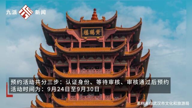 第二轮大学生专属武汉文旅券来了:10万张专属门票给大一新生游武汉