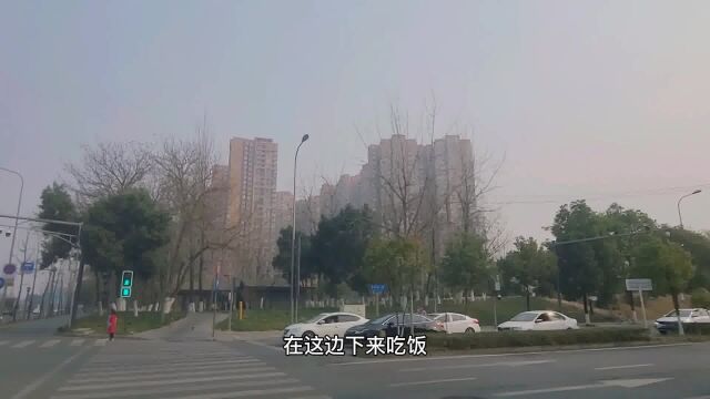 实拍成都成华东虹路片区住宅,胜天人居,售价85万到135万之间