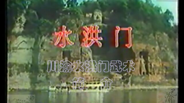 巴渝武术典藏(二)川渝水洪门武术简介,1985年四川省文体委、武术协会系统挖掘整理数据.