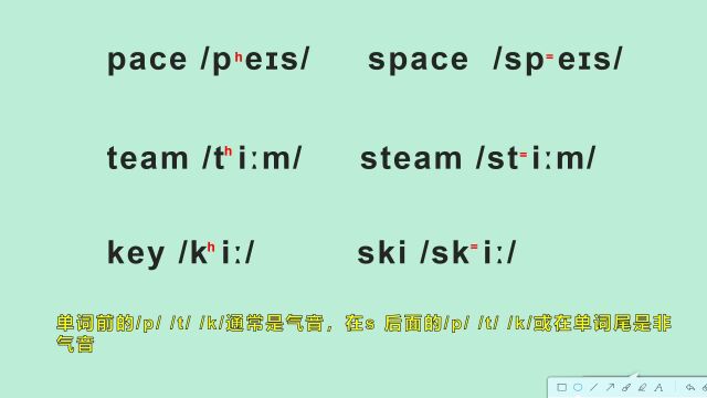 英语辅音p t k 怎么老是听成 b d g 呢?应该叫浊化还是不喷气?1 分钟为你解答清楚