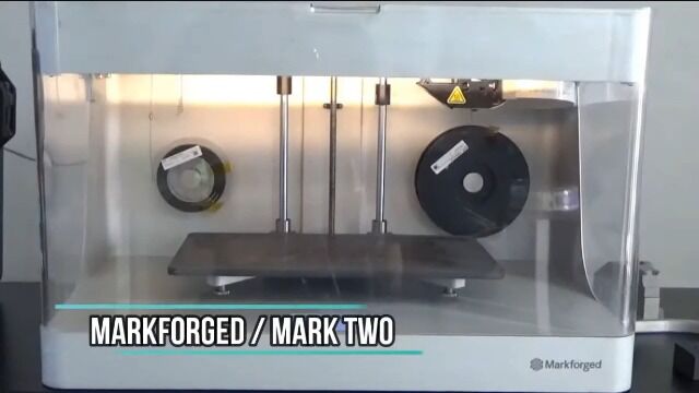 Markforged 3D碳纤维打印扳手,可直接使用,强度媲美金属