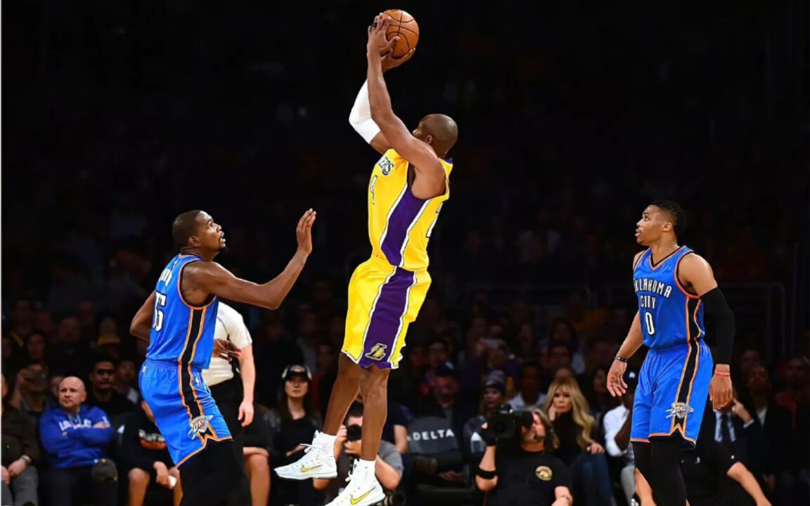 科比·布莱恩特跳投混剪