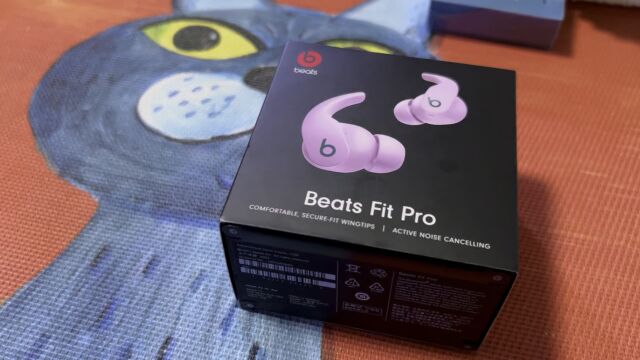 beats fit pro 耳机开箱