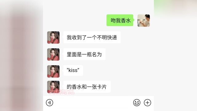 小说《吻我香水》