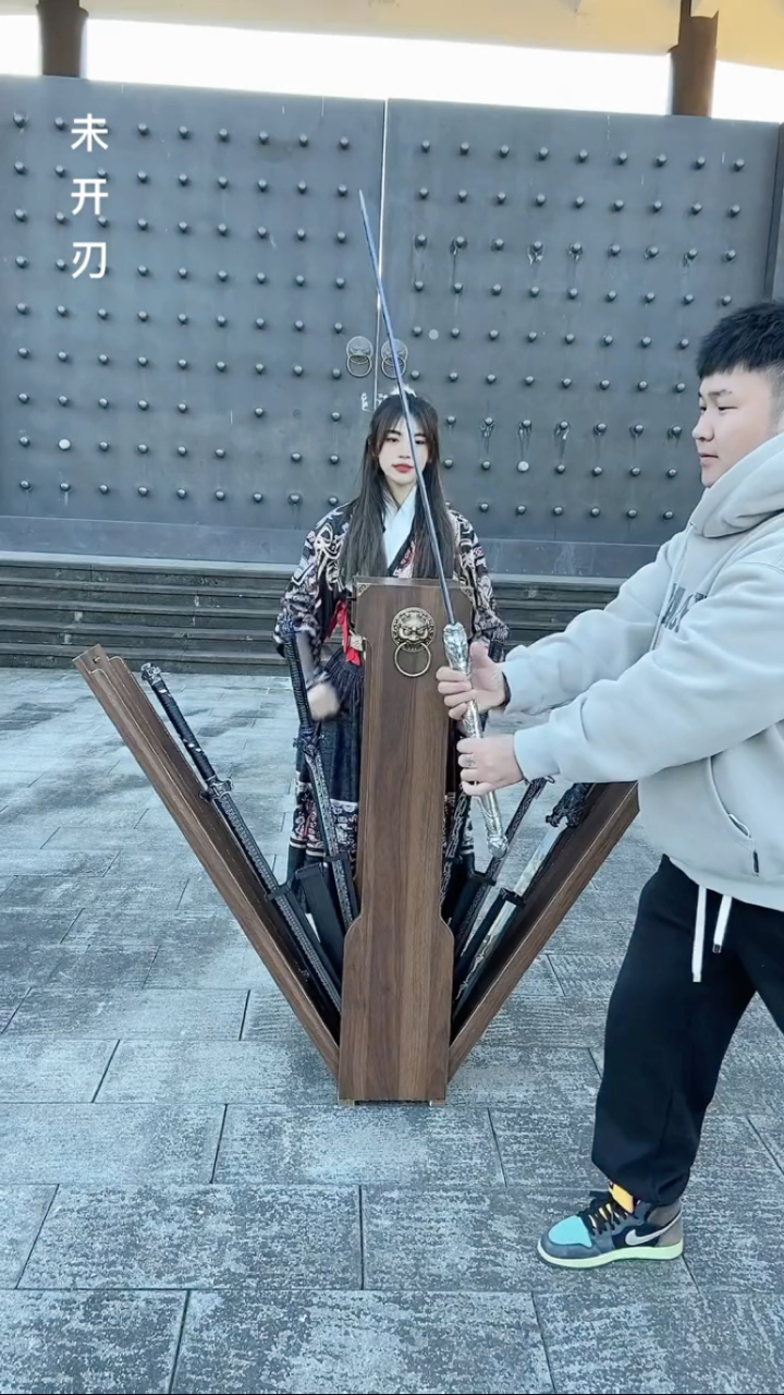 鉴赏,剑匣,漂亮呀