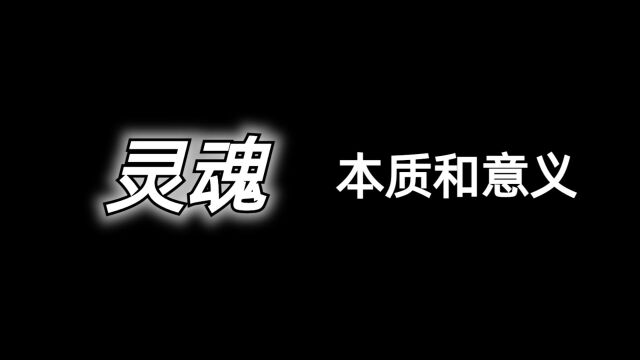 探索灵魂的本质和意义