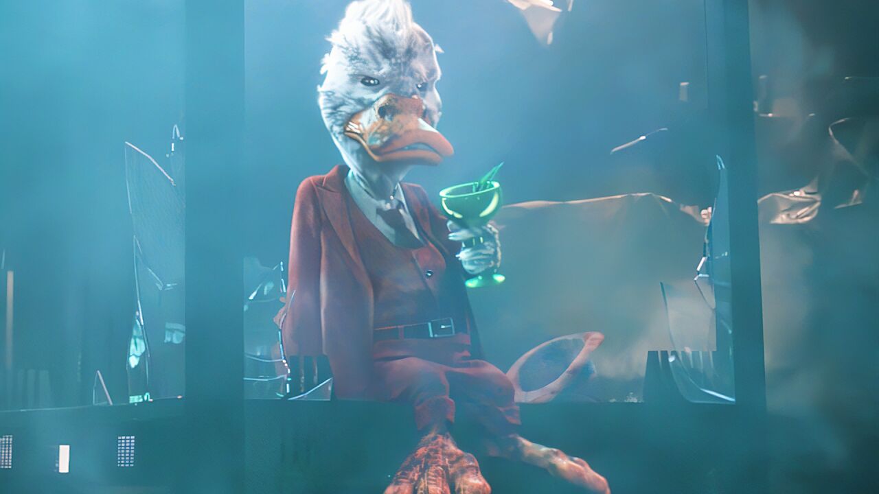 漫威冷门隐藏英雄之"霍华德怪鸭"名场面盘点