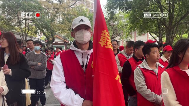 赣州机场团委开展“保护母亲河,争当河小青”雷锋月志愿服务活动