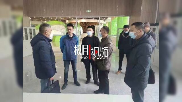 武汉市蔡甸区提前上门指导 力促项目早验收投入使用