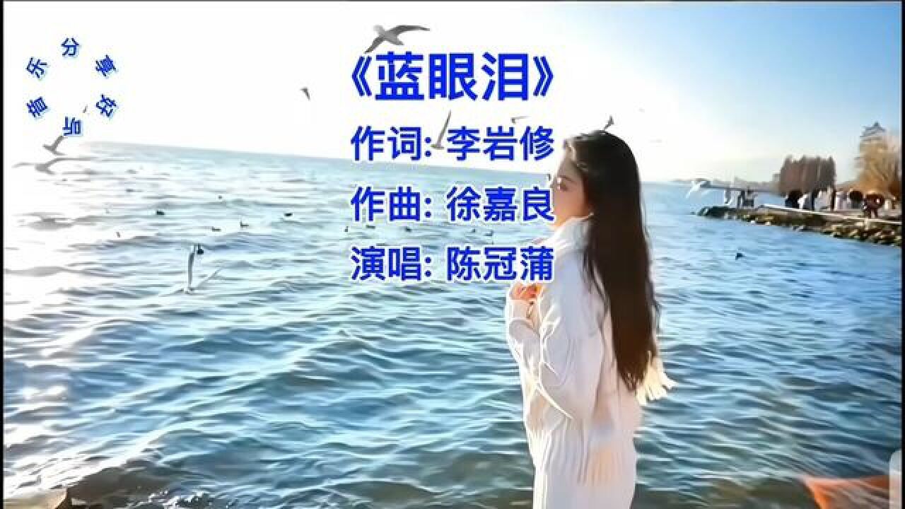 蓝眼泪歌曲(蓝眼泪歌曲半吨兄弟)