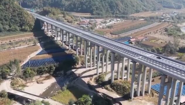 辽宁恒仁至吉林集安高速公路建成通车,总长近58公里