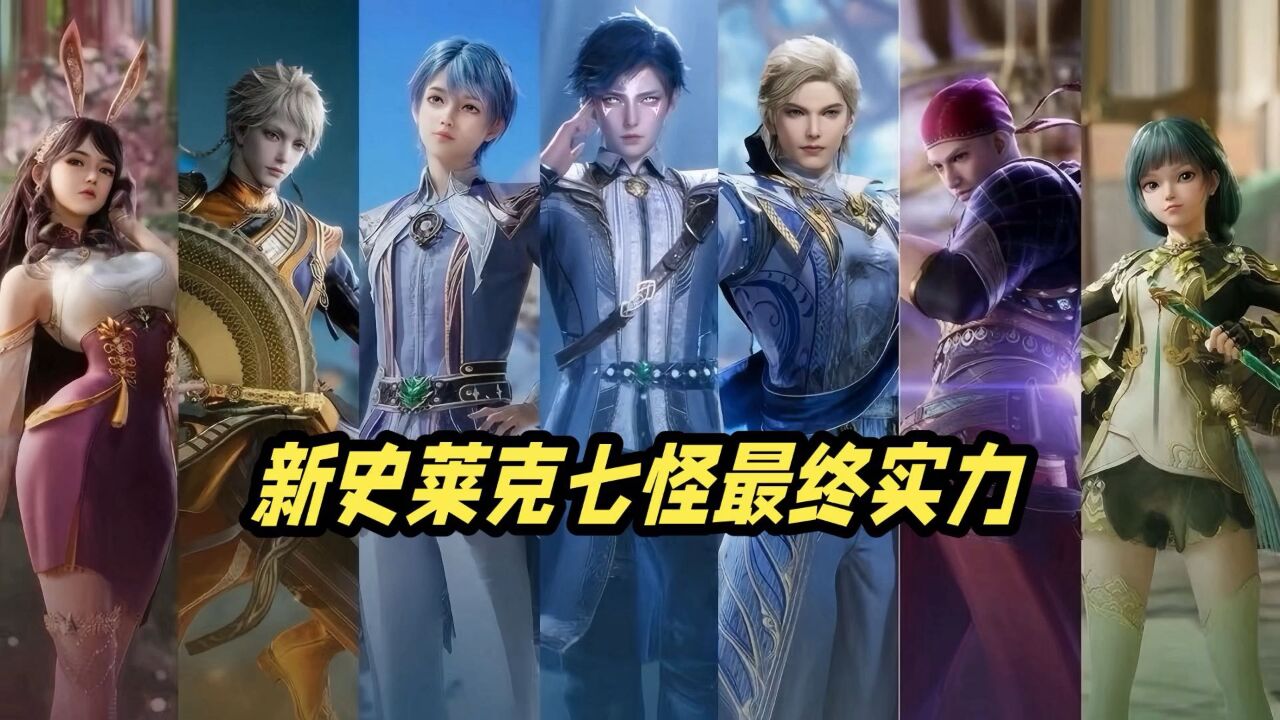 绝世唐门：你知道新史莱克七怪最终实力如何吗？_高清1080P在线观看平台_腾讯视频