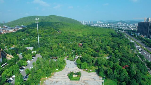 徐州市凤凰山生态文化风景区美丽景色