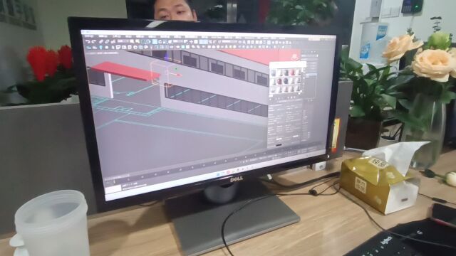 3dmax建模之调玻璃