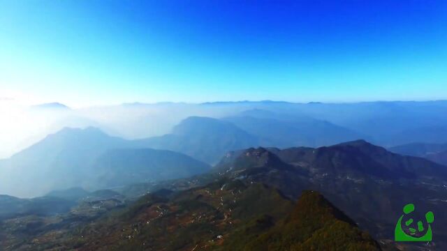 美丽中国|宜昌仙侣山秋景