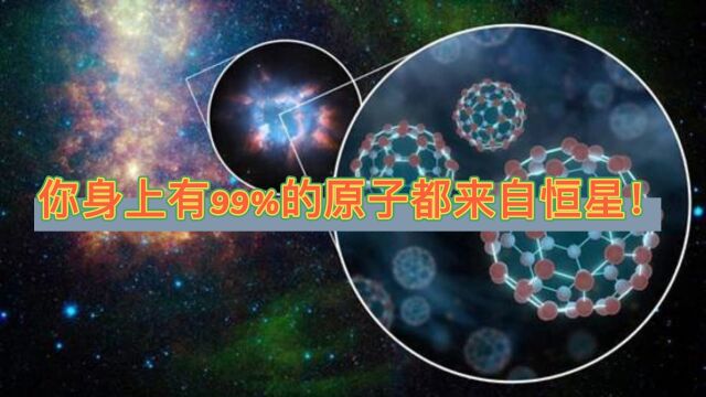 你身上有99%的原子都来自恒星!揭开宇宙中元素的起源和演化