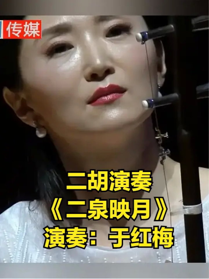 于红梅二胡演奏女人花图片