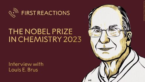 诺奖官网对2023年诺贝尔化学奖得主路易斯·布鲁斯的电话采访