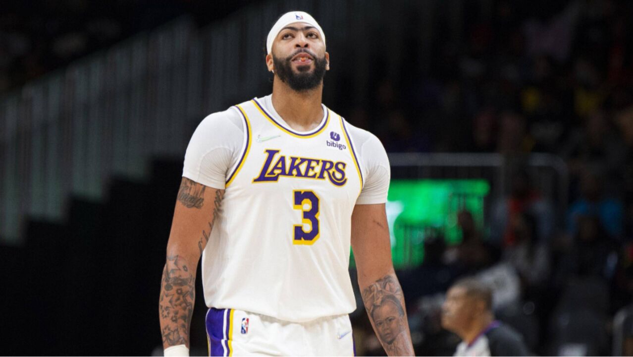 28分 33分,拉塞尔尽力了!湖人错失关键卡位,戴维斯主动揽责