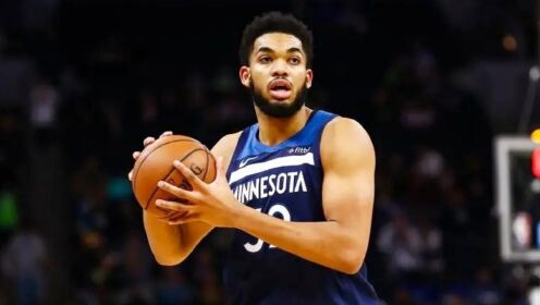 《NBA全场集锦》大将归来！Shams：森林狼预计唐斯能够在常规赛结束前完成复出首秀