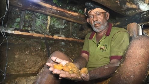 百分之一万的利润，斯里兰卡宝石矿工，唯一的成本就是自己的性命