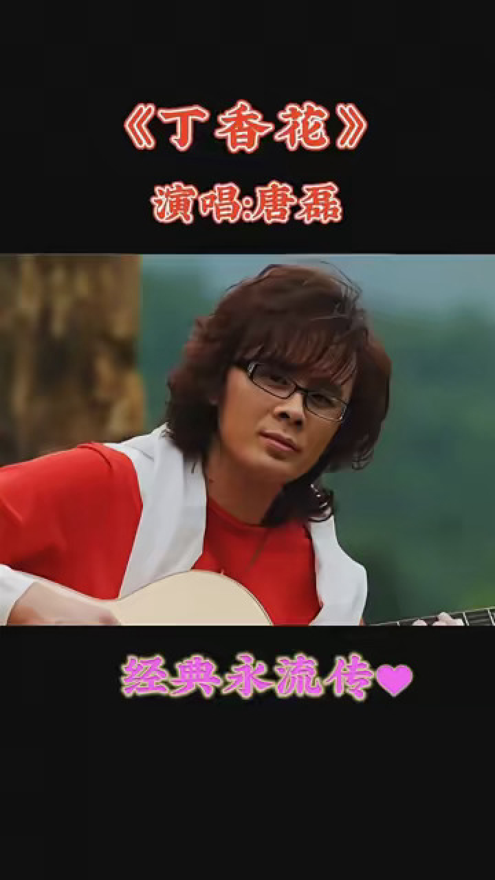唐磊的《丁香花》,词曲凄美动听,优美的旋律承载了太多人的青春回忆.