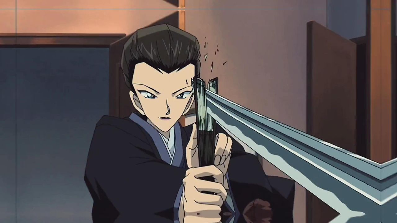 《名侦探柯南》服部静华真的美#名侦探柯南