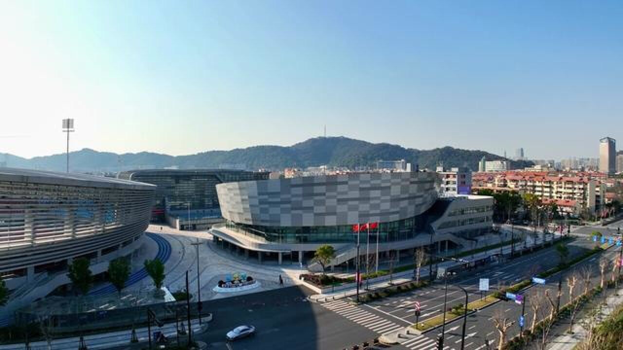 萧山区体育中心体育馆,,萧山区体育中心体育馆为亚运会举重项目比赛