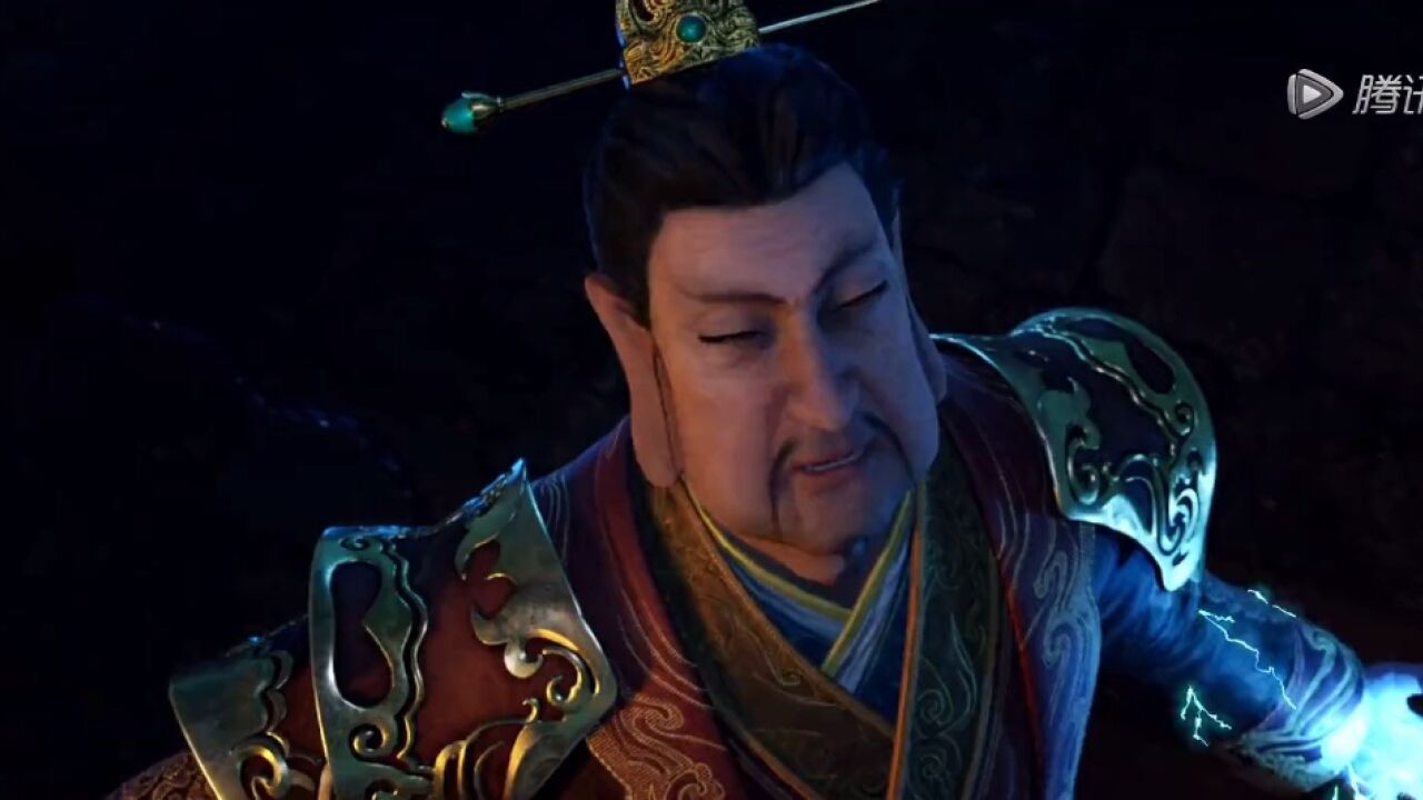 李嗣源“偷练”吸“星”大法_高清1080P在线观看平台_腾讯视频