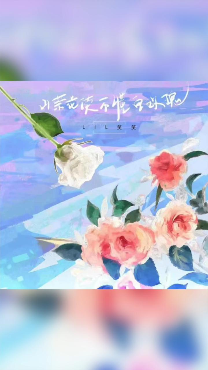 歌曲分享丨《山茶花讀不懂白玫瑰》