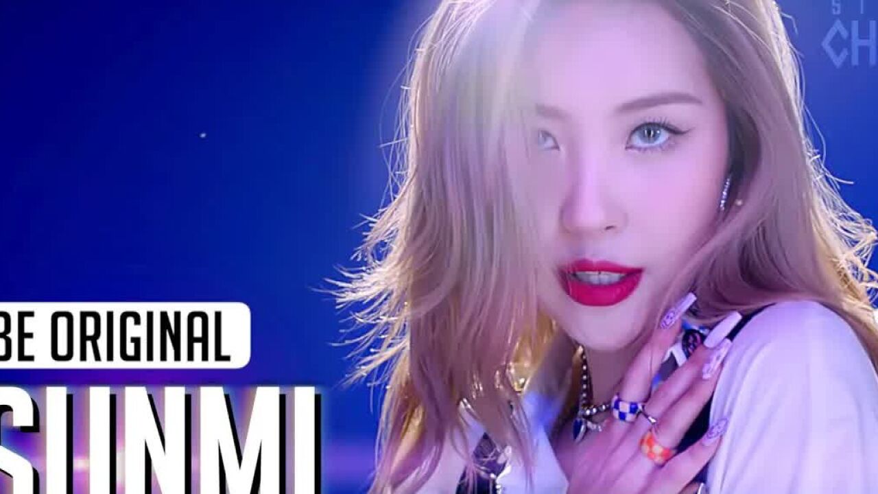 宣美《you cant sit with us》舞蹈室(4k)