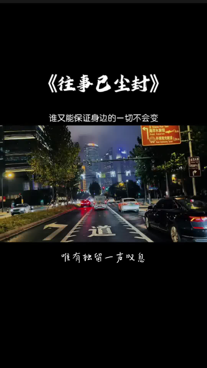 连空气都是瞬息万变的,谁又能保证身边的一切不会变#伤感音乐 #往事